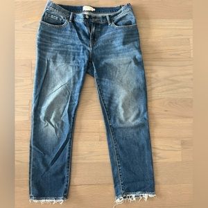 MATERNITY: Hatch boyfriend jeans